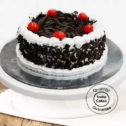 Half Kg Choco Black Forest Cake
