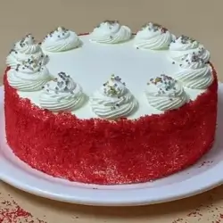 Classic Red Velvet Cake Half Kgs