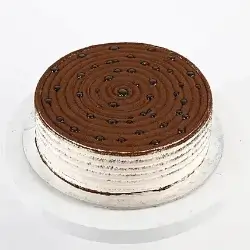 Coffee Swirl Cake Half Kg