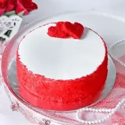 Deluxe Red Velvet Cake Half Kgs