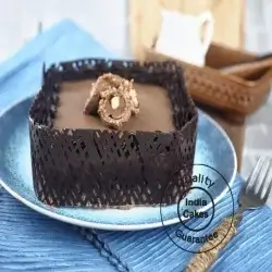 Half Kg Ferrero Rocher - Premium Cake