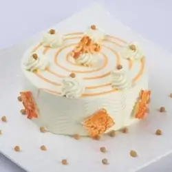 Luscious Butterscotch Cake Half Kgs