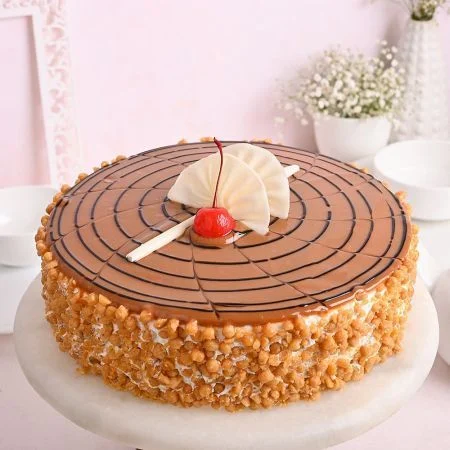 Desirable Butterscotch Cake