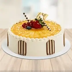 Exquisite Butterscotch Cake Half Kgs