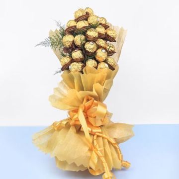 16 Ferrero Rocher Chocolate Bouquet