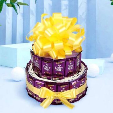 30 Delightful Dairy Milk Chocolates