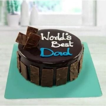 A Hand Of Blessing Half Kg Chocolate Cake