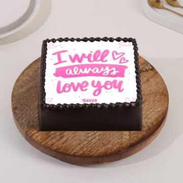 Always Yours Chocolate Cake Half Kg