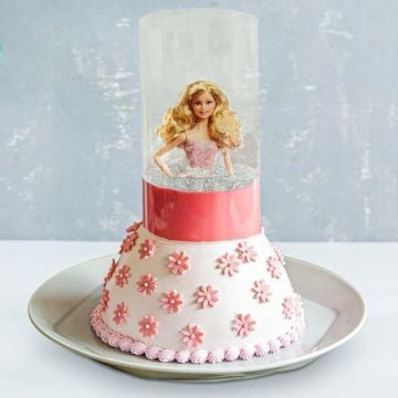Barbie Pull Me Up Cake 1 Kg