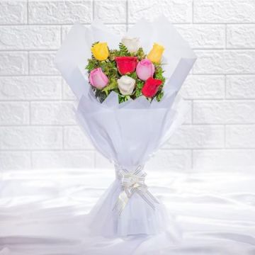 Beautiful Mix Roses Bouquet