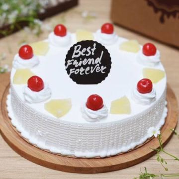 Best Friend Pineapple Cake