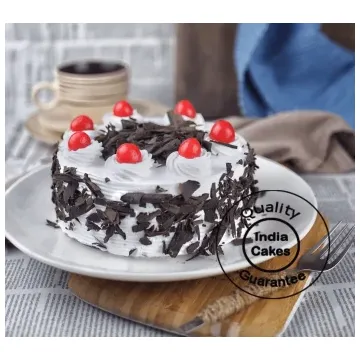 Black Forest Cake Half Kg
