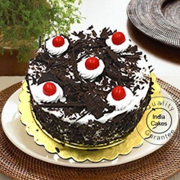 Eggless Black Forest Cake 1.5 Kg