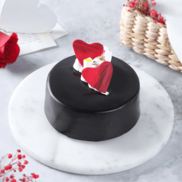 Charming Truffle Bento Cake