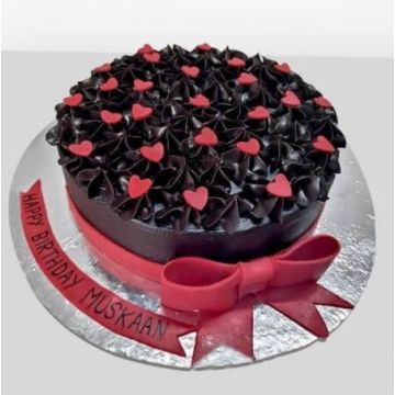 Choco Fantasy Extra Red Heart Half Kg