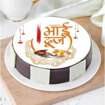 Choco Magic Poster Cake Half Kg
