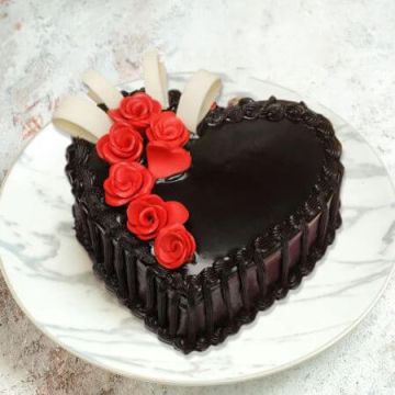 Choco Rose Premium Cake Half Kg