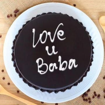 Chocolate Cake For Dad