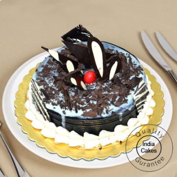 Half Kg Chocolate Forest Cake