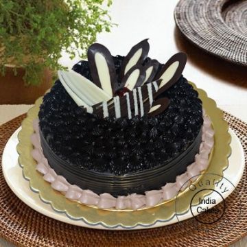 Half Kg Chocolate Jungle Cake