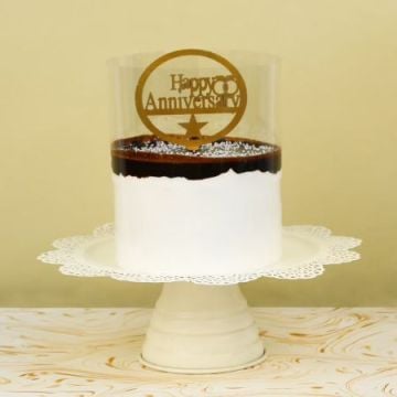 Chocolate Pull Me Up Anniversary Cake 1 Kg