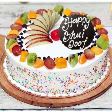 Classical Sweet Treat Half Kg Fruit Cake