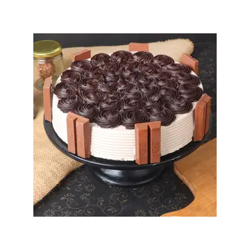 Crunchy Kitkat Cake