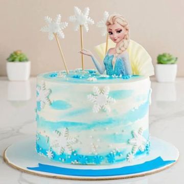 Eggless Dainty Frozen Cake 1 Kg