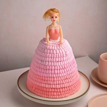 Darling Barbie Cake 1 Kg