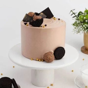 Eggless Delicious Choco Creamy Cake Half Kg