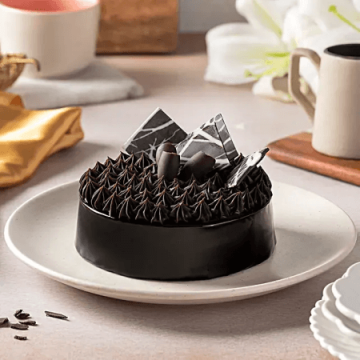 Delicious Fudge Brownie Cake Half Kg