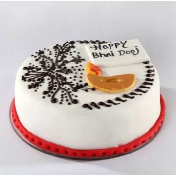 Delight Fantasy Fondant Cake 1 Kg