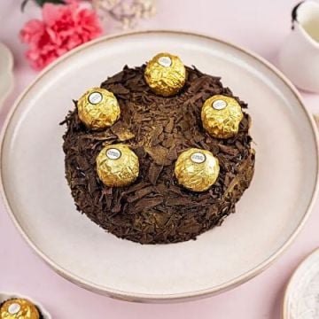 Delightful Ferrero Cake Half Kg