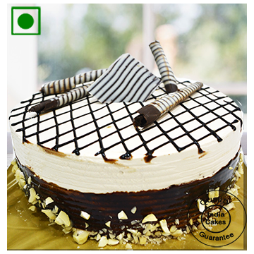 Eggless Special Delicious Coffee Cake Half Kg