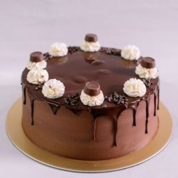 Eggless Tropical Chocolate Truffle Cake Half Kg