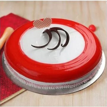 Eggless Enrich Strawberry Cake Half Kg