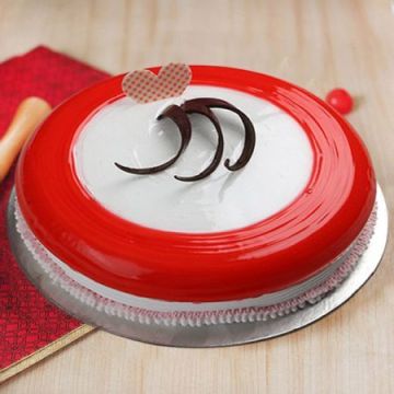 Enrich Strawberry Cake Half Kg