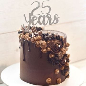 Excellent Anniversary Chocolate Truffle Cake 2 Kg