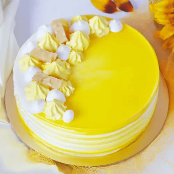 Exotic Pineapple Cake 1 Kgs
