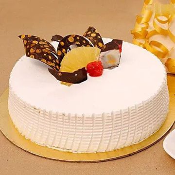 Exquisite Pineapple Cake Half Kgs