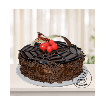 Eggless Fantastic Chocolate Cake