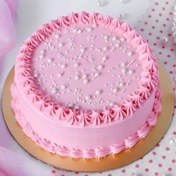 Finest Vanilla Cake Half Kg