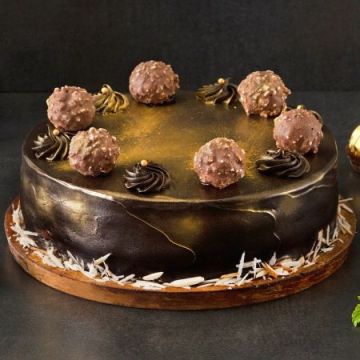 Flavorful Ferrero Truffle Cake 1 Kg