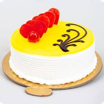 Flavorous Pineapple Cake Half Kgs