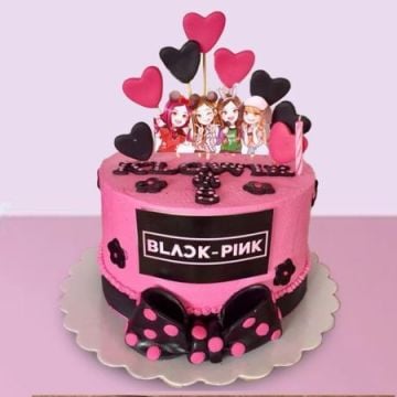Fondant Fantasy Cake 1 Kg