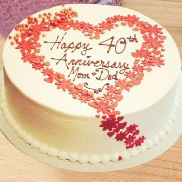 Forever Love Cream Cake 1 Kg