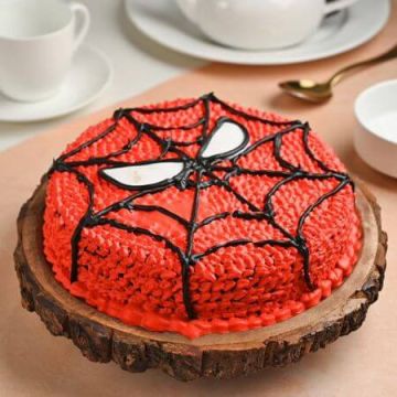 Fun Spidey Theme Designer Cake 1 Kg
