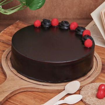 German Cherry Torte Cake Half Kg