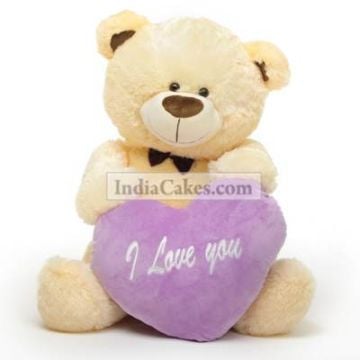 6 Inches I Love You Teddy Bear