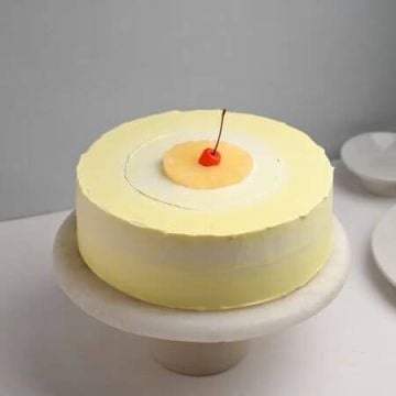 Gorgeous Pineapple Cake Half Kg